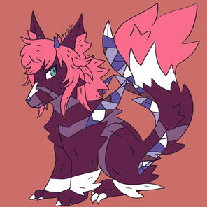 fullbody, flat color